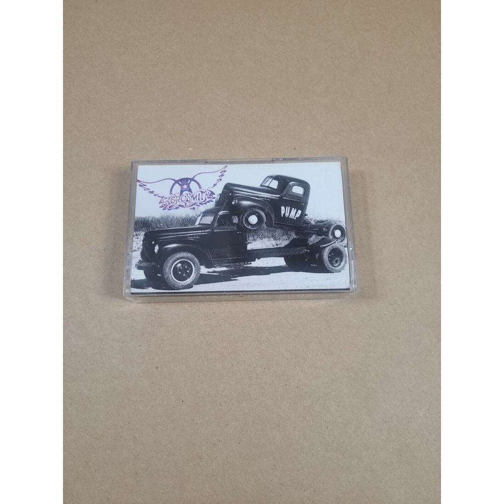 AEROSMITH PUMP CASSETTE TAPE‎